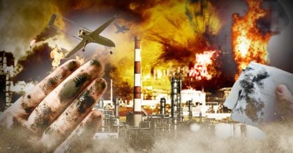 "Вся Москва горить": столицю РФ накрили нафтові дощі та дим, всі наслідки удару