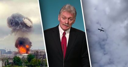 У Путина впервые отреагировали на удары по Москве и пригрозили Украине