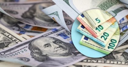 Євро дорожчає, а долар летить вниз: новий курс валют на 22 червня
