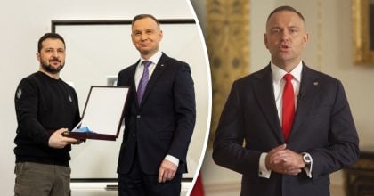Президент Польщі наказав відібрати у Зеленського найвищу нагороду: яка причина