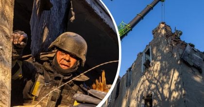 РФ вдарила КАБами по Харкову: люди опинилися під завалами, є загиблі