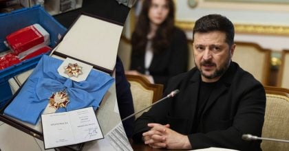 Зеленський відправив Орден Білого Орла президенту Польщі "Новою поштою" - з'явились фото