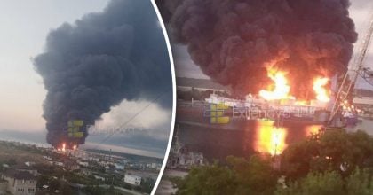 У Криму та РФ пролунали вибухи: завдано ударів по портах у Керчі та Краснодарському краї