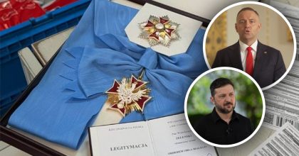 У Польщі пояснили, чому забрали орден в Зеленського, але не в Муссоліні і Шредера