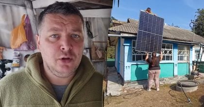 Рахунки впали майже до нуля: сонячні панелі змінили життя чоловіка