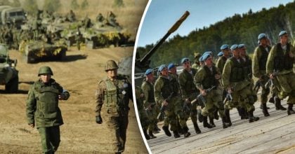 Наступ 70 тисяч росіян з півночі: у Нацгвардії попередили про загрозу з Білорусі