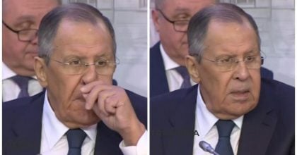 Лавров брудно вилаявся у мікрофон під час круглого столу: що розлютило главу МЗС РФ