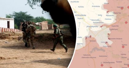 "Продолжается зачистка центра": в ВСУ оценили угрозу окружения крупного города