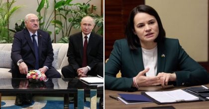 Чи може Путін замінити Лукашенка: Тихановська озвучила несподіваний сценарій