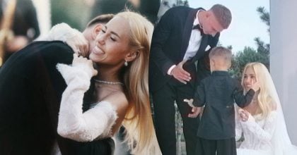 "Чоловік і дружина": Даша Квіткова та футболіст Бражко відгуляли розкішне весілля