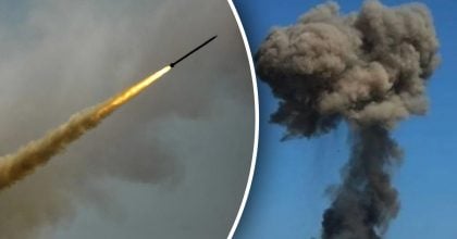 У Києві потужні вибухи: РФ атакує балістикою, Цирконами та летить табун дронів