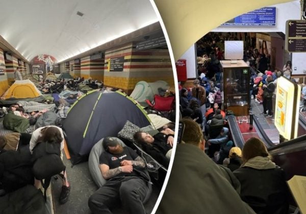 Скандал через намети у метро під час атаки: чи заборонять їх використання у столиці