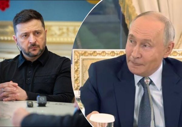 У Кремлі вперше відреагували на лист Зеленського до Путіна