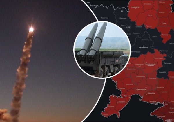 На Одещині пролунали вибухи, РФ запустила ракети "Іскандер" з Криму: що відомо