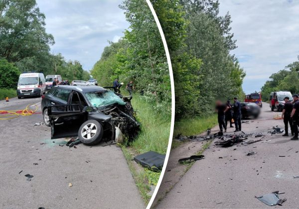 На Львовщине произошло смертельное ДТП: среди пострадавших — дети