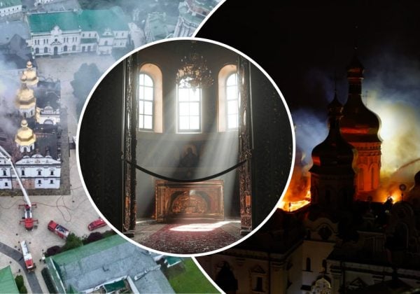 Удар був не один: як виглядає Києво-Печерська лавра після атаки