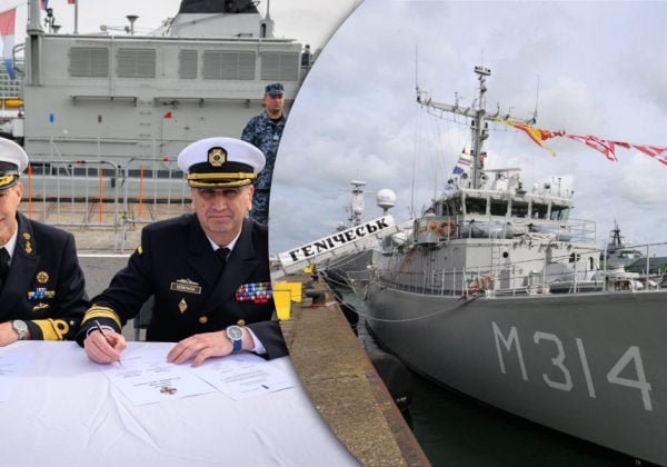 Флот України збільшився: ВМС отримали військовий корабель "Генічеськ"