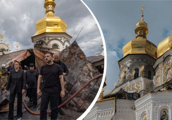 Зеленський з Будановим обіцяють "відплату" за російський удар по Лаврі