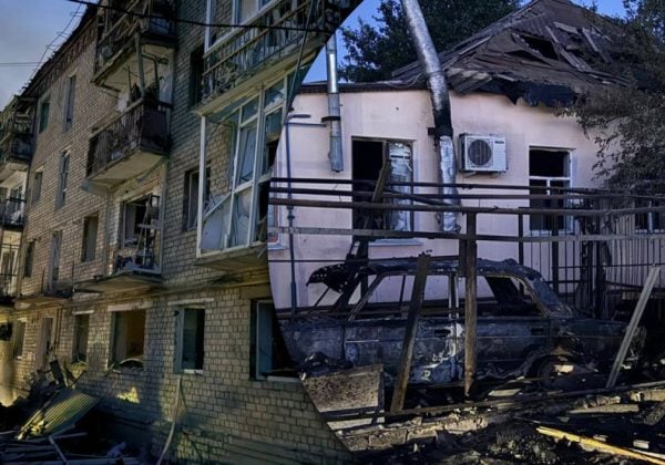 Горять житлові будинки: РФ вдарила по Балаклії, серед поранених - діти