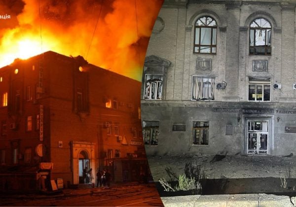 Важка ніч для Запоріжжя: РФ вдарила дронами по житлових кварталах, є жертви