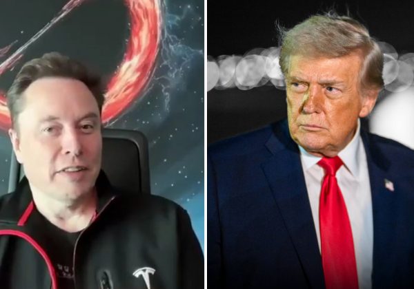 Трамп забув ім’я Маска під час виступу та підірвав мережу