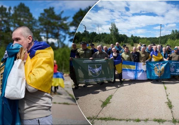 Наші захисники повернулися додому: відбувся черговий обмін полоненими