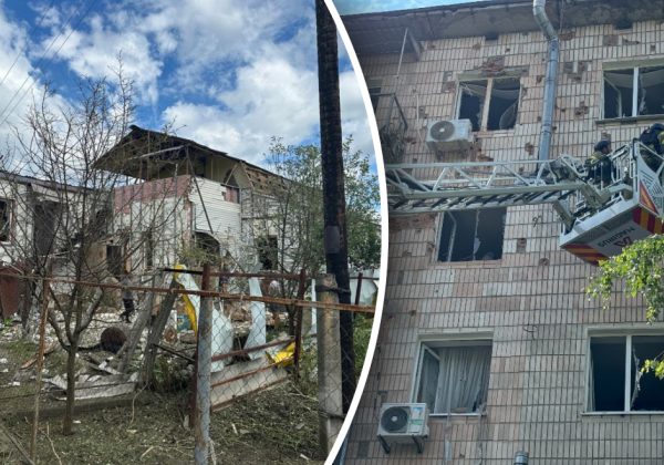 Постраждали немовлята: росіяни прицільно атакували Суми