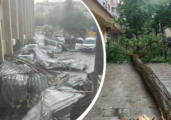 Блискавка влучила у 6-річну дівчинку: що відомо про наслідки негоди у Львові