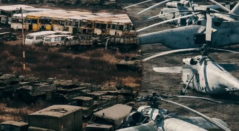 Куди насправді зникла техніка з ЧАЕС: таємниця, яку приховували роками