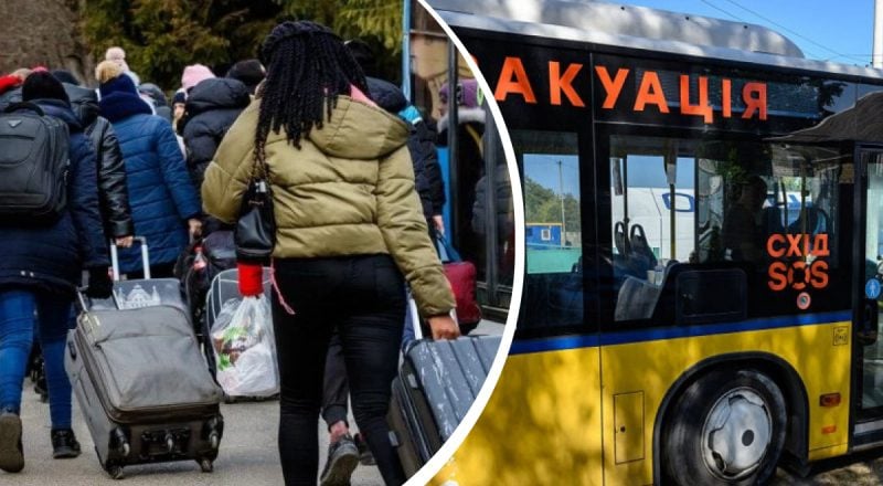 В одном из регионов Украины расширили эвакуацию: вывезут более 7 тысяч человек