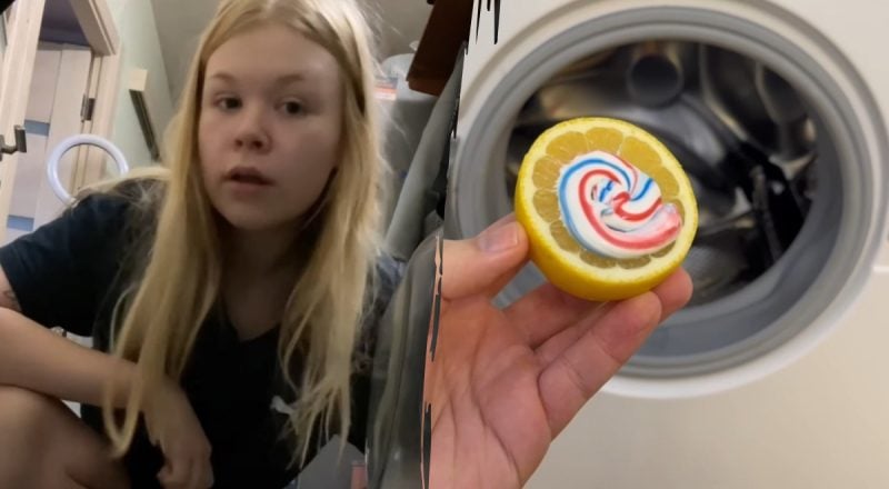 Люди добавляют лимонный сок при стирке, и старые вещи меняются на глазах