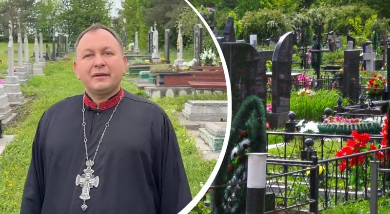 Является ли грехом при жизни выбирать себе место на кладбище: ответ священника