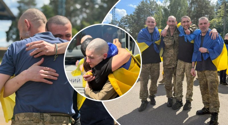Україна провела новий обмін полоненими: кого вдалося повернути додому
