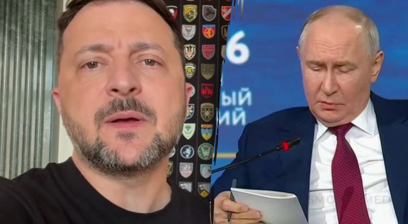 Россияне выдвигают претензию Путину: Зеленский — об усилении давления на РФ
