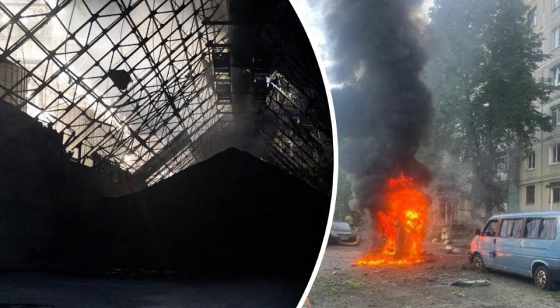 РФ вдарила по кількох областях: кількість постраждалих зростає, руйнувань багато