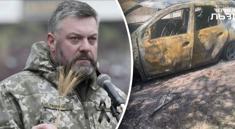 РФ вдарила дроном по машині Олега Тягнибока на фронті: у якому він стані