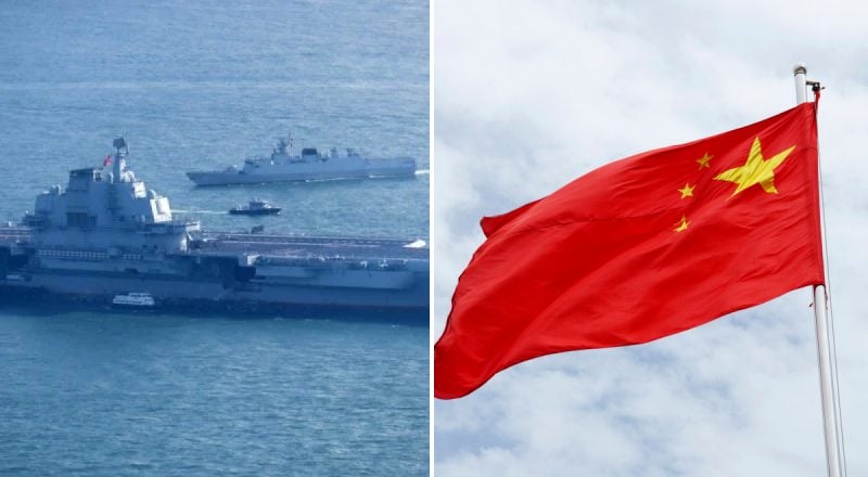 Китай розпочав спеціальну морську операцію поблизу Тайваню: що відомо