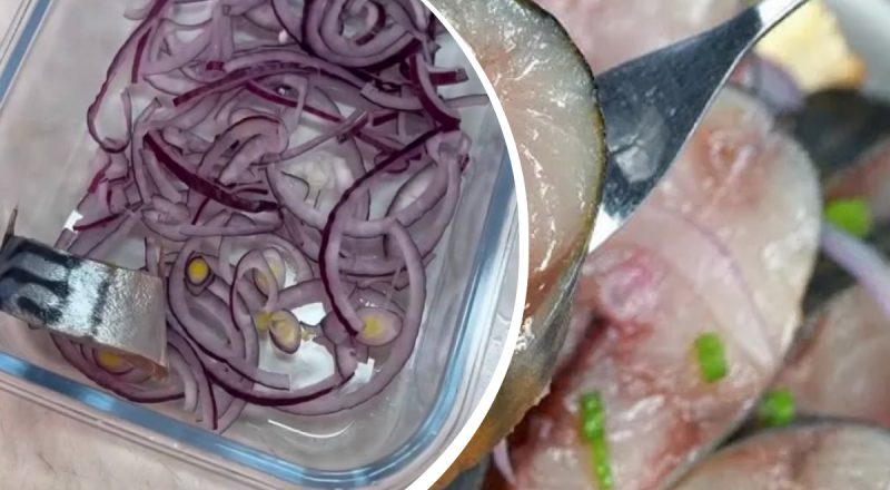 Вкуснее магазинной в разы: как засолить скумбрию за 2 часа – проверенный рецепт