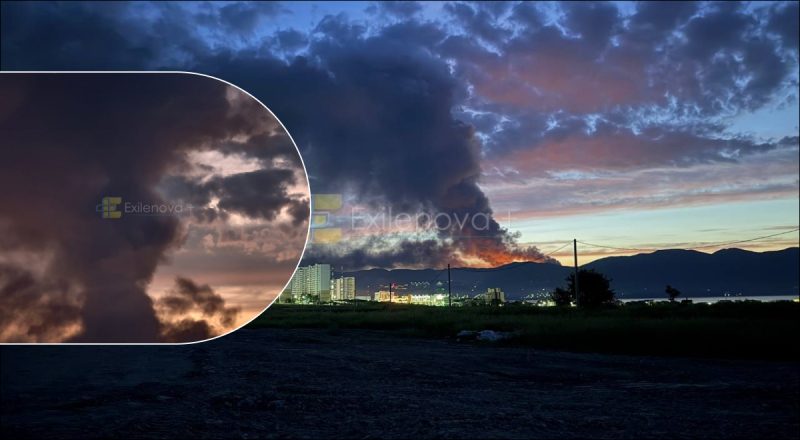 Дрони атакували Новоросійськ: горить найбільше нафтосховище Кавказу