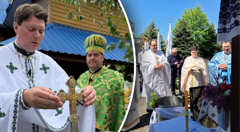 Чи має особливу силу вода, освячена на певні свята - відповідь священника