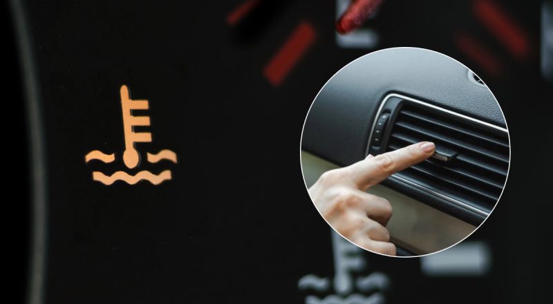 Водіїв закликають вмикати обігрівач в авто навіть у спеку: врятує двигун
