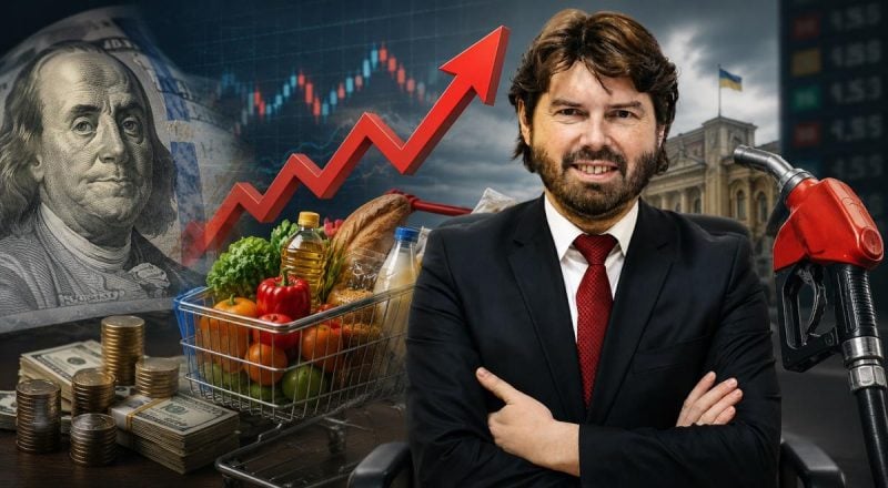 Долар по 45: що буде далі з курсом, цінами на продукти і пальне – Новак