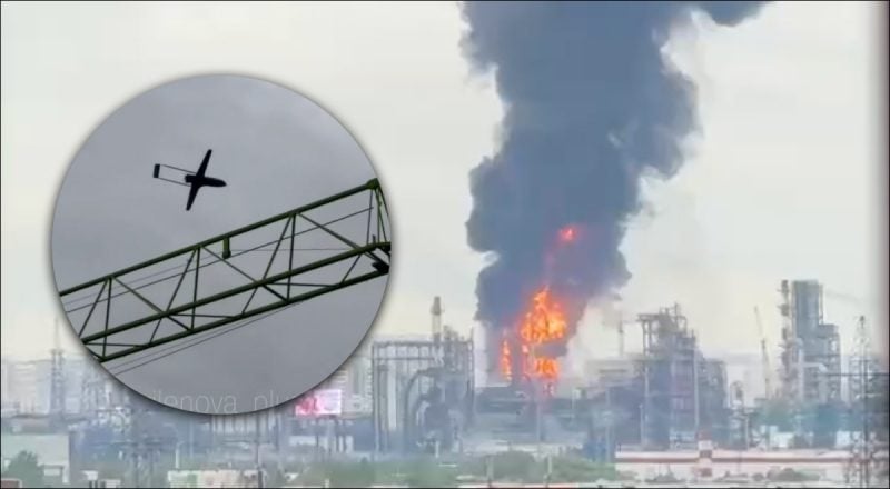 Ответ на обстрелы Украины: Зеленский подтвердил удар по крупнейшему НПЗ Москвы