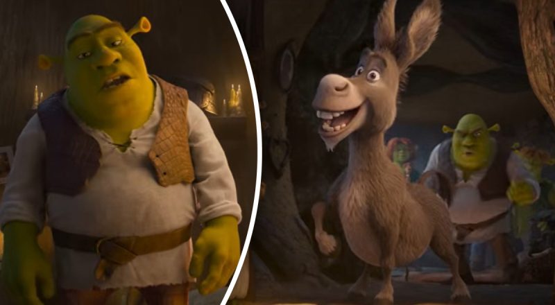Оприлюднено перший трейлер мультфільму "Шрек-5": названо дату прем’єри