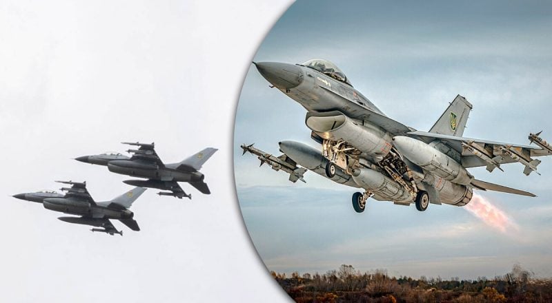 Украина в этом году получит новые F-16: сколько самолетов передаст Бельгия