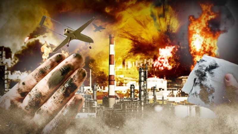 "Вся Москва горит": столицу РФ накрыли нефтяные дожди и дым, все последствия удара