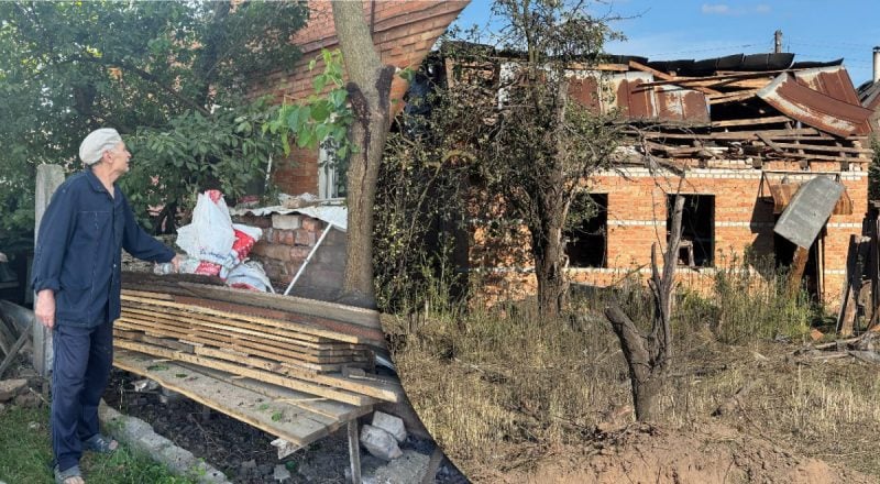 Є загиблий та поранені: наслідки масованого удару КАБами по Сумах
