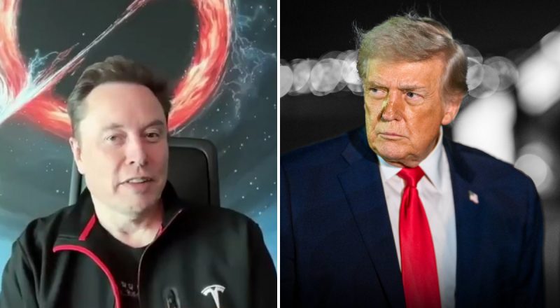 Трамп забув ім’я Маска під час виступу та підірвав мережу