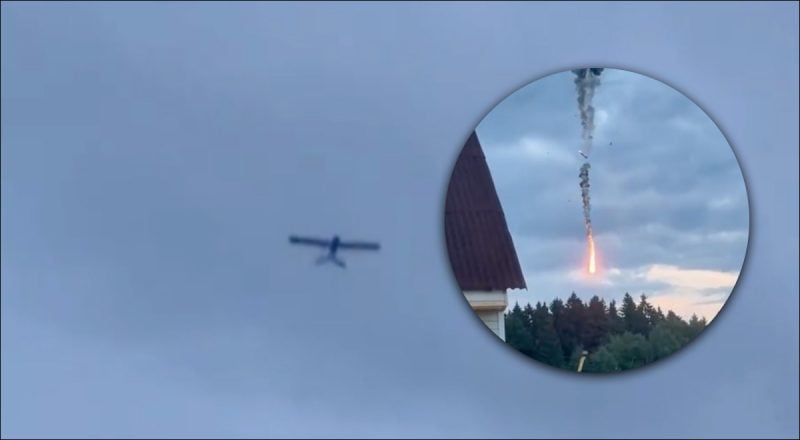 Дроны летят на Москву: россияне фиксируют массовый залет БПЛА, гремят взрывы
