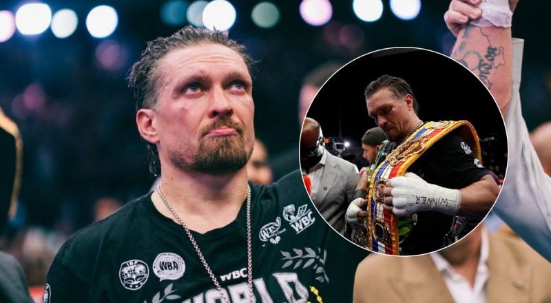 Усик відмовився від усіх чемпіонських поясів та заявив про "last dance"